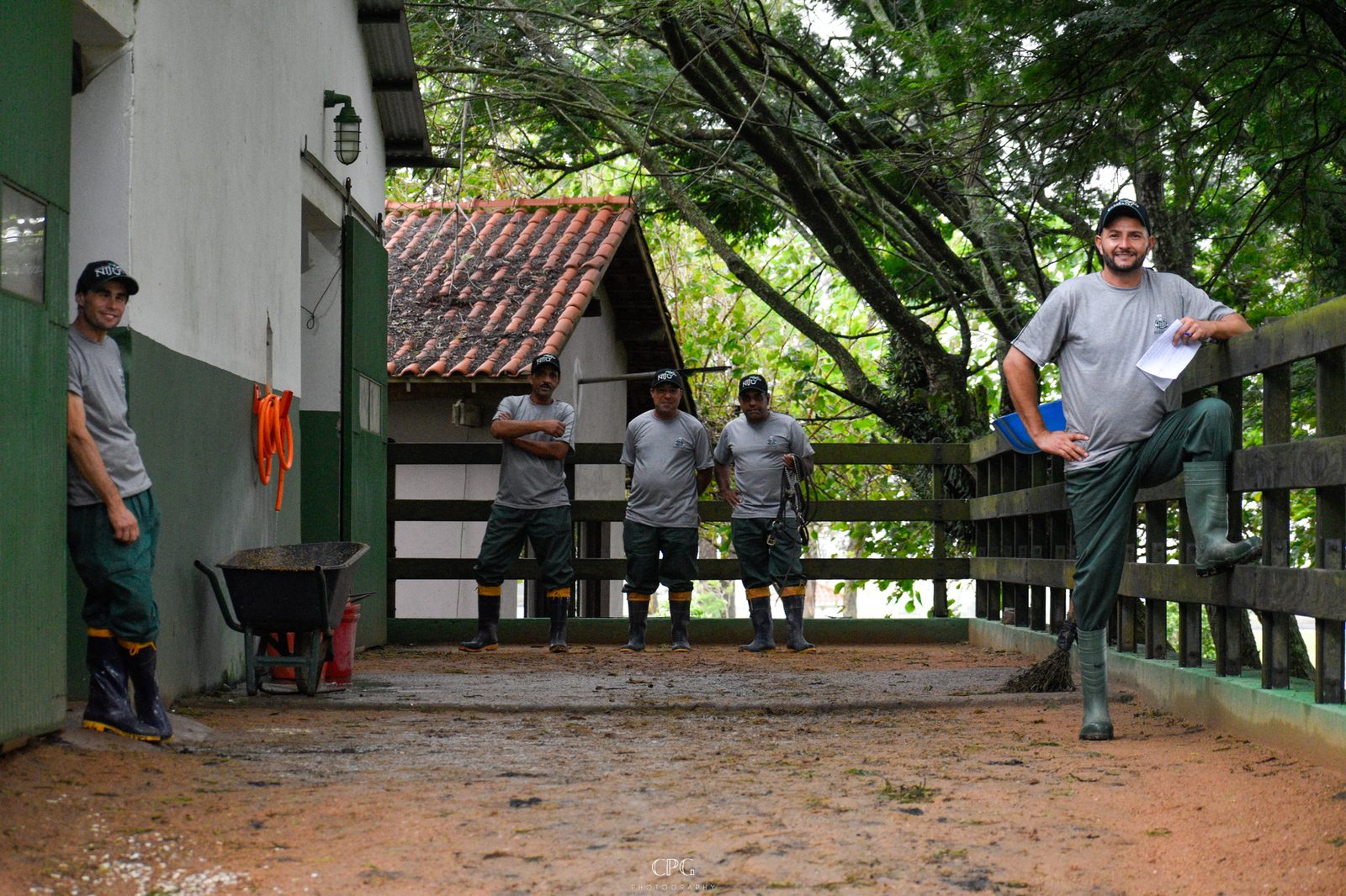 Equipe do Haras Nijú